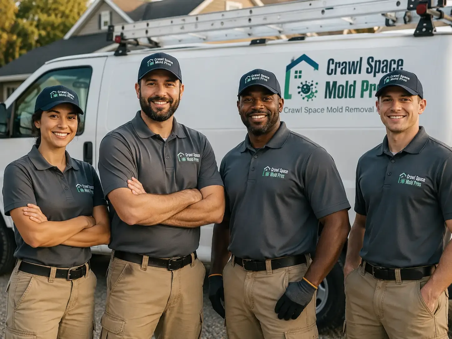 Crawl Space Mold Removal company in Hardaway, AL