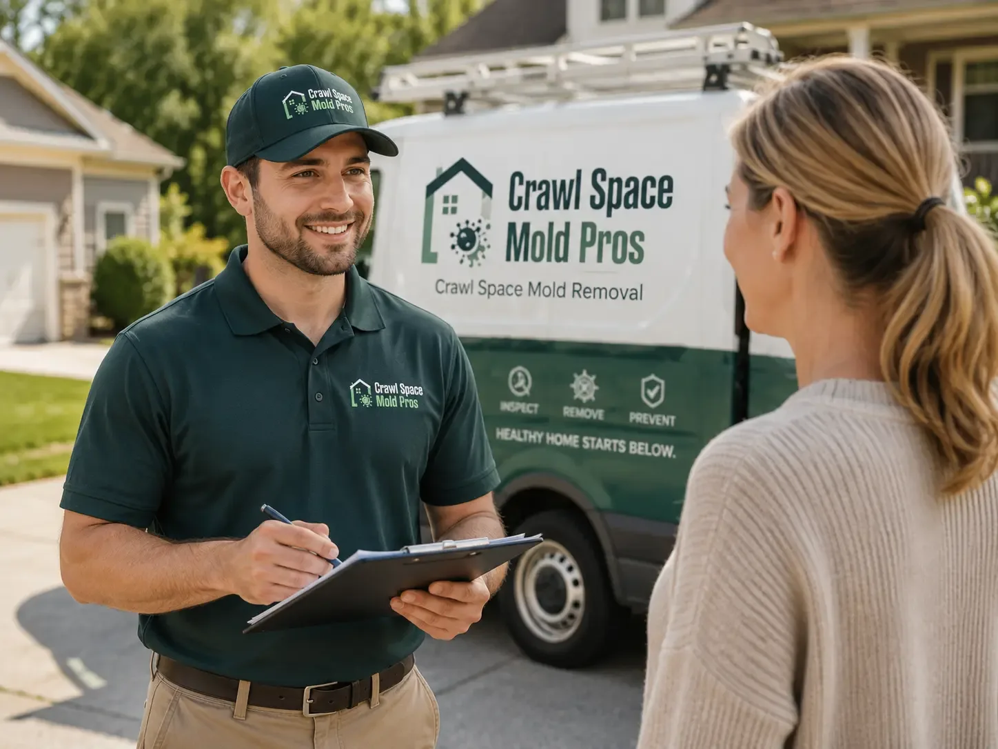 Crawl Space Mold Removal Hardaway, AL FAQs